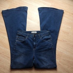 Flare Bell Bottom Jeans